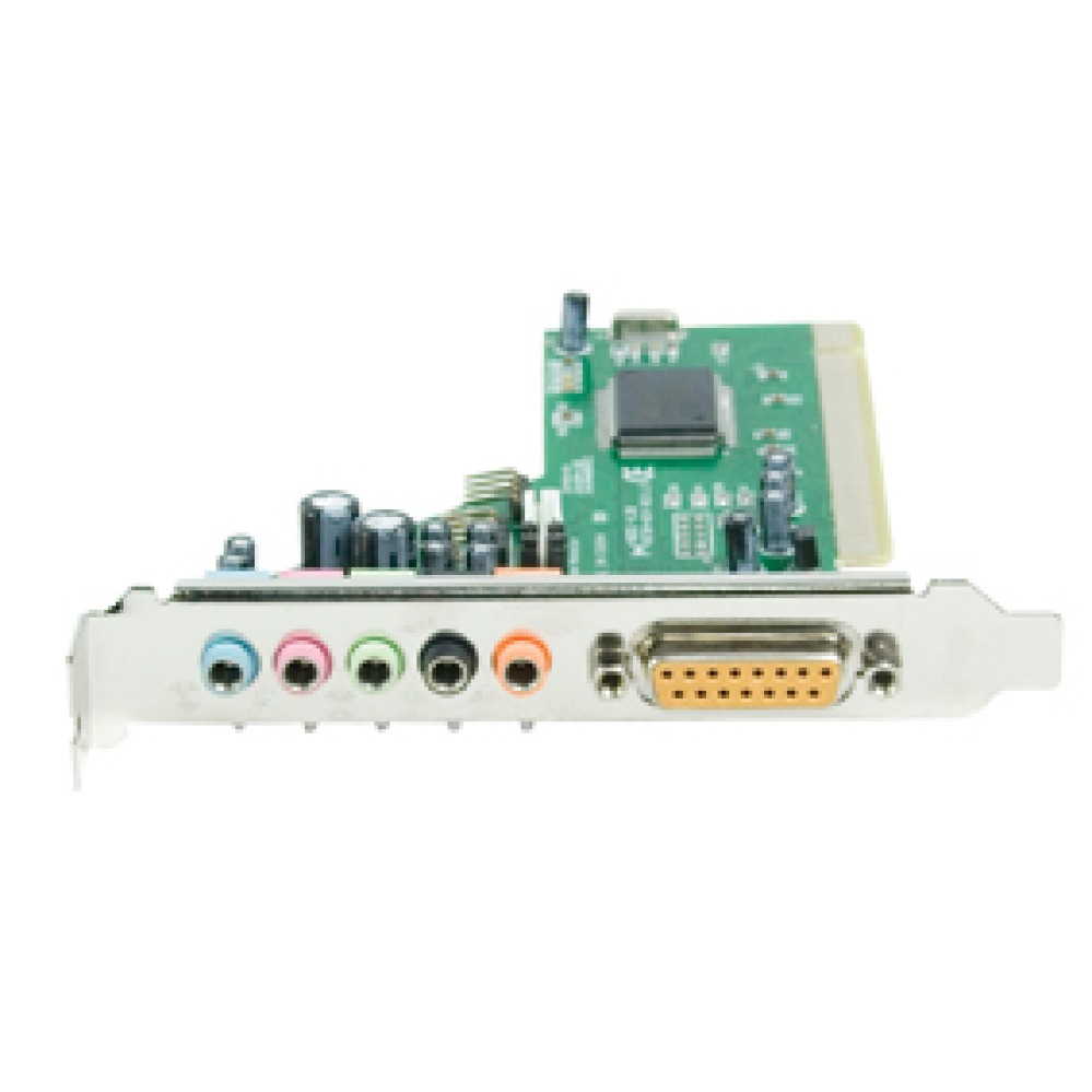 Sound card pci 5.1 könig cinema effect cmpsoundcar20 jr international - 1