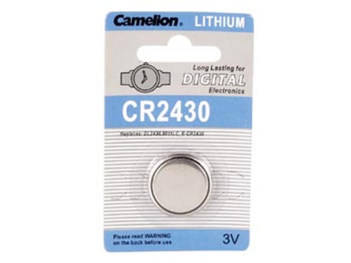 3vdc lithium knopfzelle cr2430 lithiumknopfzelle lithium knopfzelle lithium knopfzellen lithiumknopfzellen velleman - 1