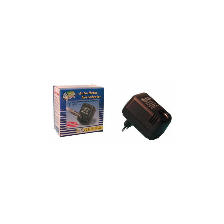 Alimentatore elettrico 220vca 12vcc 0.5a presa accendi sigaro alimentazione elettricità 12vcc alimentatori elettrici jr internat