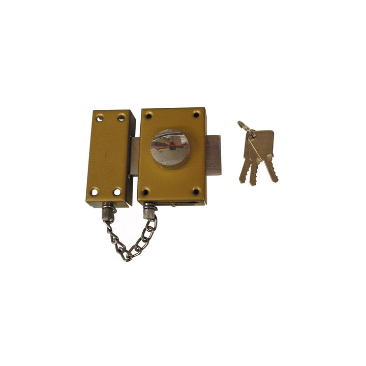 Sicherheitsschloss kanone: ø23x38mm schlosstechnik schließtechnik sicherheitstechnik schlosstechnik schließtechnik cogex - 1