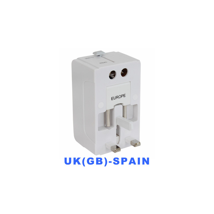 Usb + universal travel ac plug adapter charger us uk eu jr international - 4