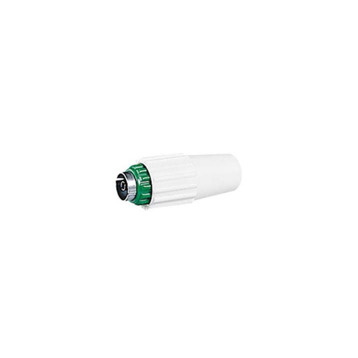 Clavija de conexion coaxial hembra 9mm (por unidades) clavijas coaxiales hembra 9.5mm por unidades conexiones hembra cen - 1