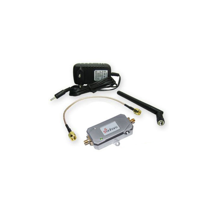 2000mw usb-wifi-verstärker 33db signal-repeater erweiterung 2w 2.4ghz wireless lan an wb2w bob pan - 1