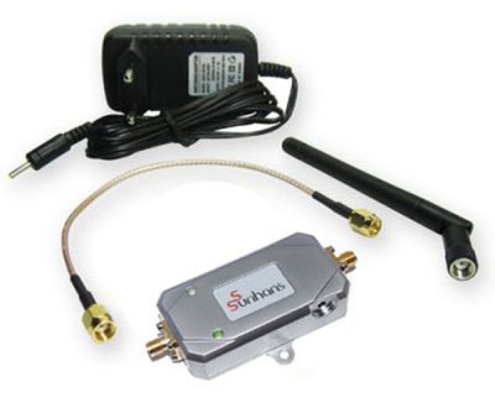2000mw usb-wifi-verstärker 33db signal-repeater erweiterung 2w 2.4ghz wireless lan an wb2w bob pan - 1