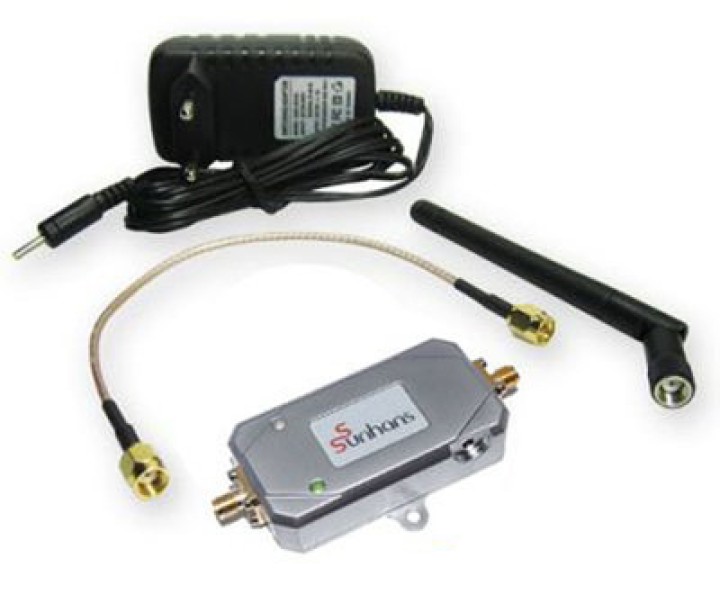 2000mw usb-wifi-verstärker 33db signal-repeater erweiterung 2w 2.4ghz wireless lan an wb2w bob pan - 1