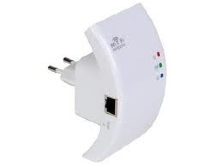 Wifi repetidor router network range expander 300mbps 2dbi antenas netgear - 1
