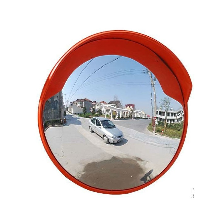 Convex mirror panoramic frame pvc cap 45cm field of view of 180 ° adventure medical - 3