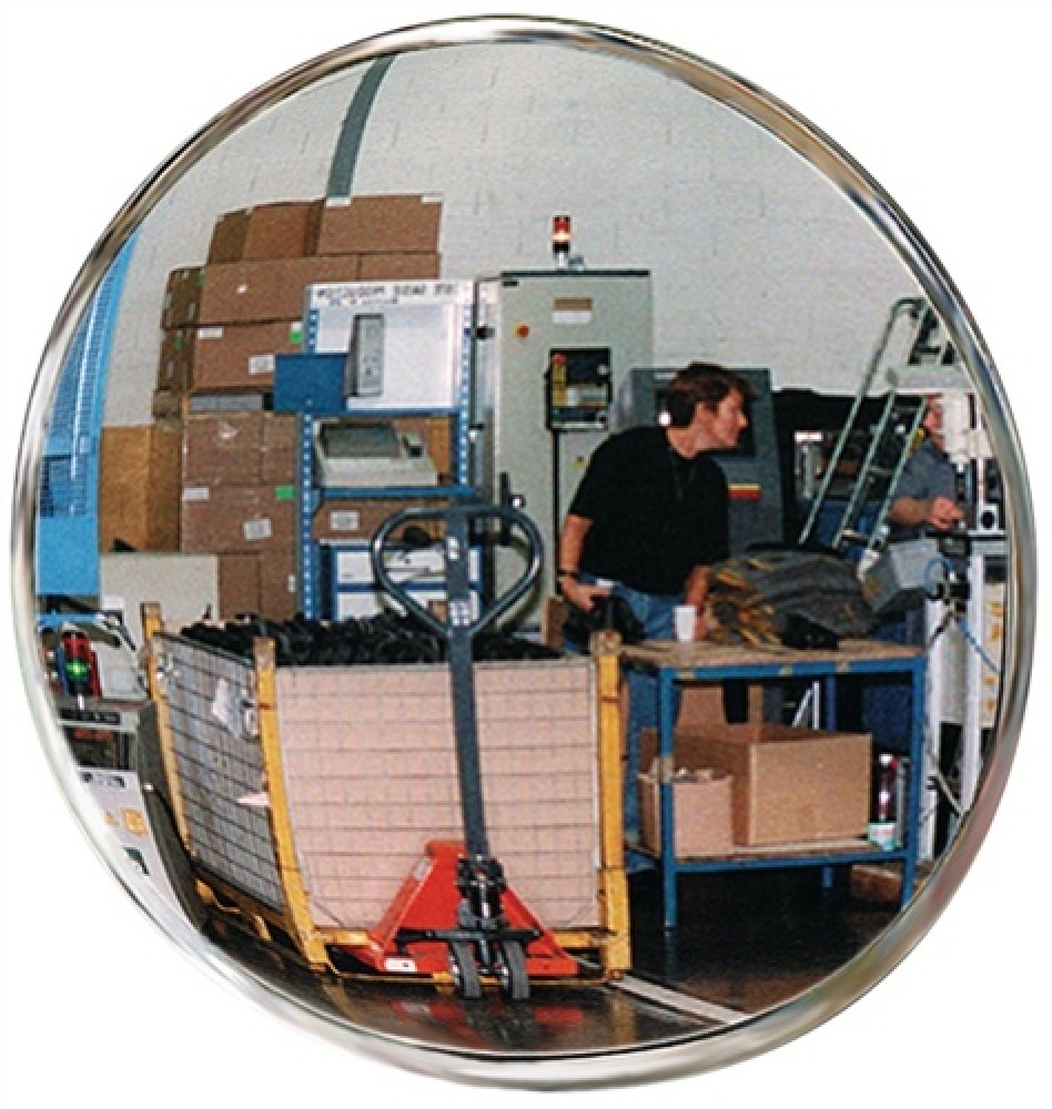 Specchio convesso di sorveglianza 60cm specchio di segnalizzazione specchi di sicurezza e circolazione jr international - 4