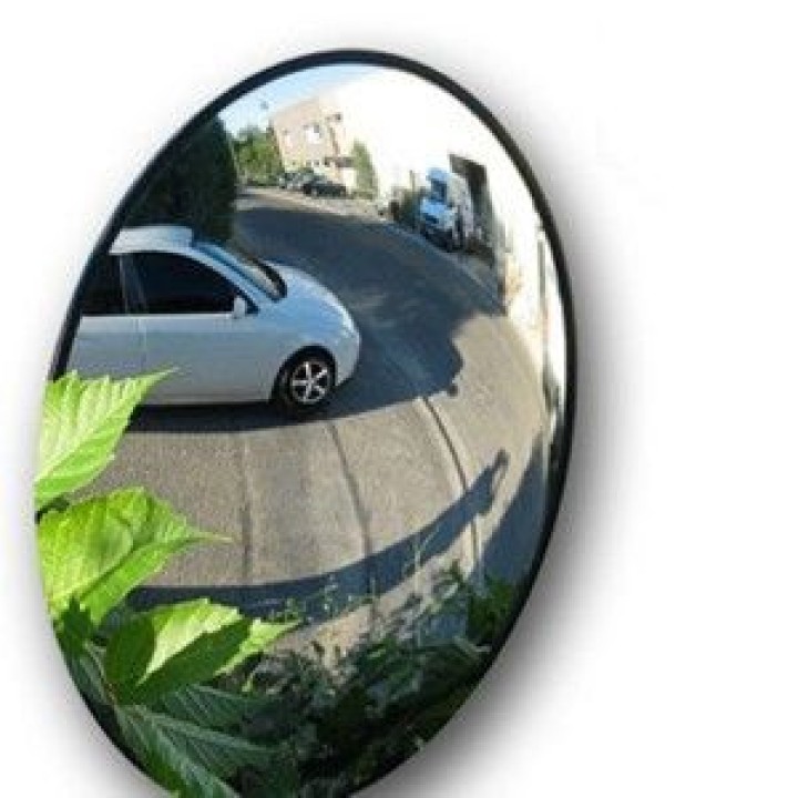 Specchio convesso di sorveglianza 60cm specchio di segnalizzazione specchi di sicurezza e circolazione jr international - 1