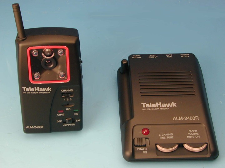 Wireless color camera + lens 2.4ghz 50mw 600m + receiver wireless video system wireless electronic video systems colour cameras 