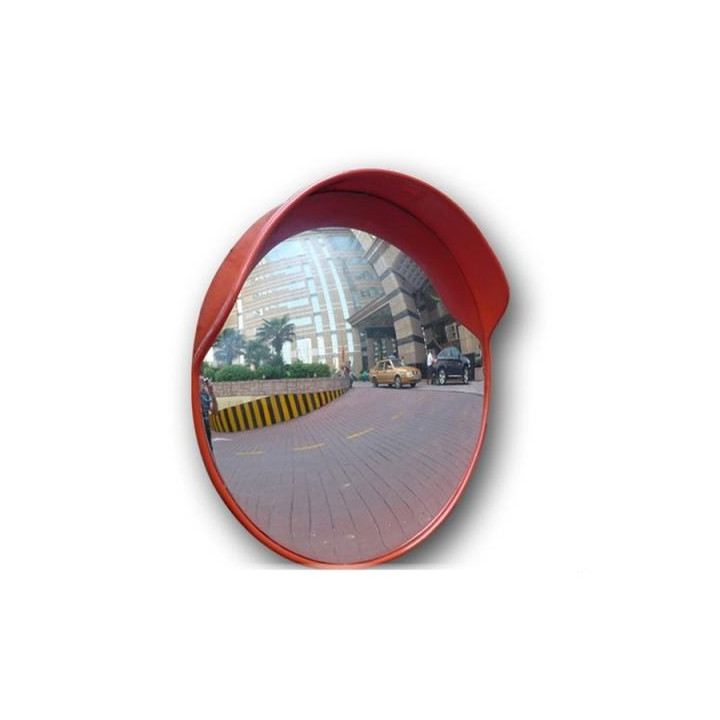 Miroir de surveillance convexe 80cm exterieur signalisation routiere  sécurité circulation