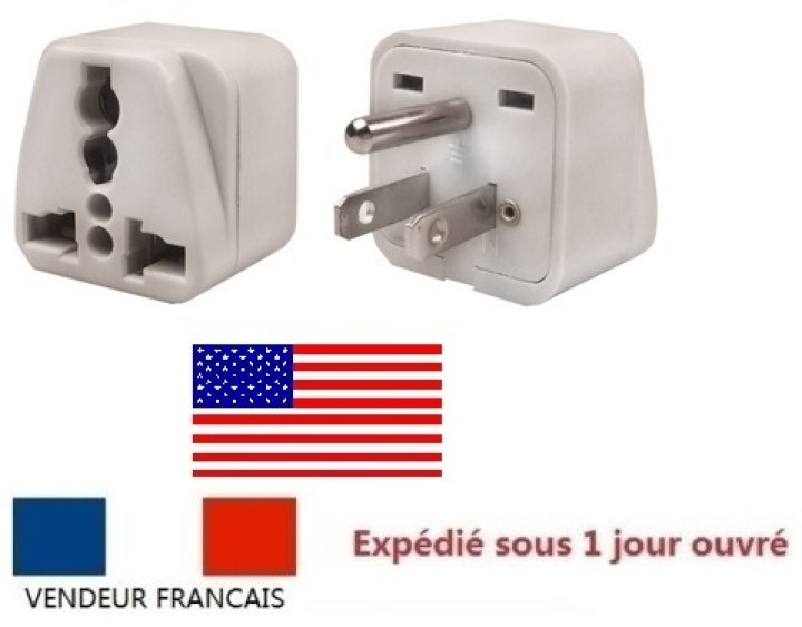 Adattatore elettrico 16 male americain + terra verso femmina euro adattamenti viaggia alim convertitore adattatore converter jr 
