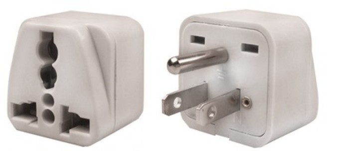 Adaptador electrico 6a macho americano a hembra euro universal adaptadores conectores adaptadores adaptador convertidor jr inter