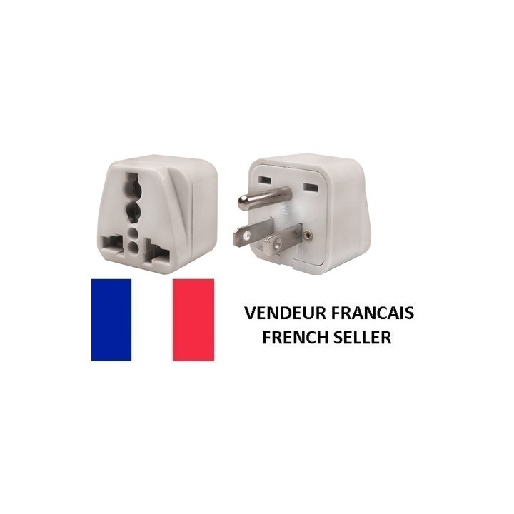 Adaptador electrico 6a macho americano a hembra euro universal adaptadores conectores adaptadores adaptador convertidor jr inter