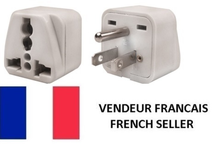 Adaptador electrico 6a macho americano a hembra euro universal adaptadores conectores adaptadores adaptador convertidor jr inter