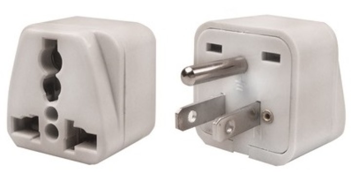 Adaptador electrico 6a macho americano a hembra euro universal adaptadores conectores adaptadores adaptador convertidor jr inter