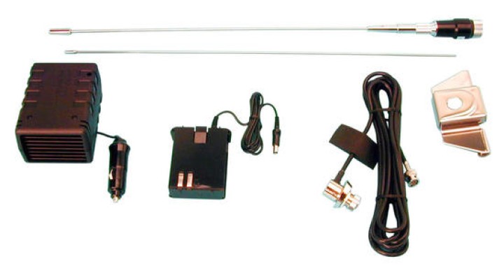 Kit coche para ct 3000accesorios telefonia packs baterias recargable antena cargador jr international - 1