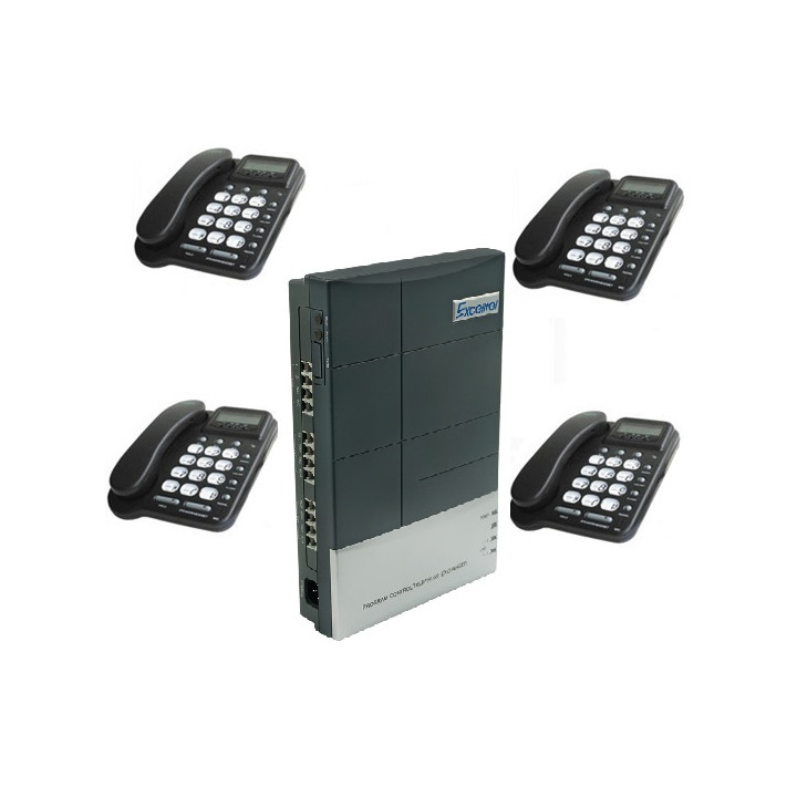 Pack private automatic branch exchange 2 lines 8 extension phones pabx private automatic branch exchange 2 lines 8 extension pho