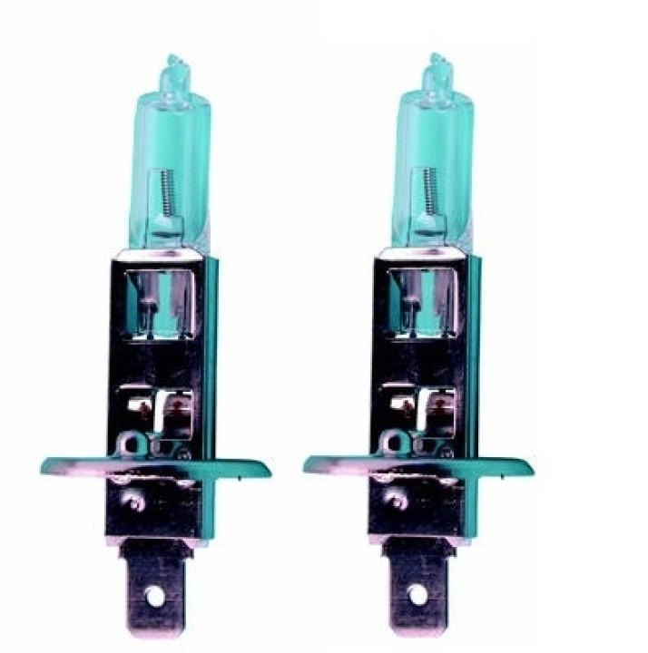 2 lampadina alogena 12v 55w per sirene g12ha, b, r, g220ha, b, r rb190(h) accessori segnalatore allarme luminoso acustico jr int