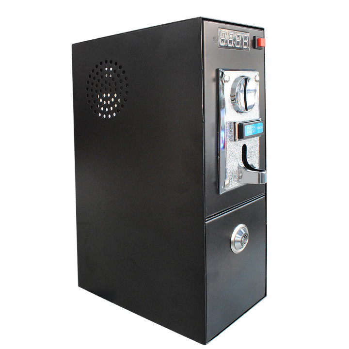 Coin control 2 euro contact raising barriers gates run tennis service station swimming pool jr international - 8