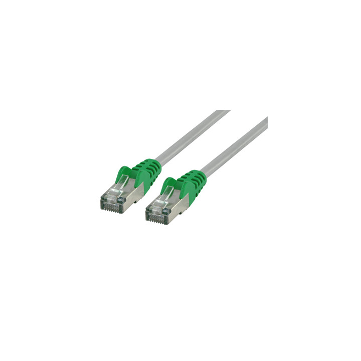 Rj45 cable de red rj45 cruza 100mbps 8p/8c 20m lan ftp cable vlcp85150e20 konig - 1