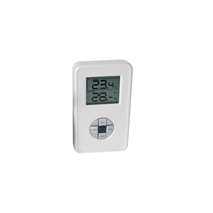 Wireless pool and pond thermometer jr international - 1