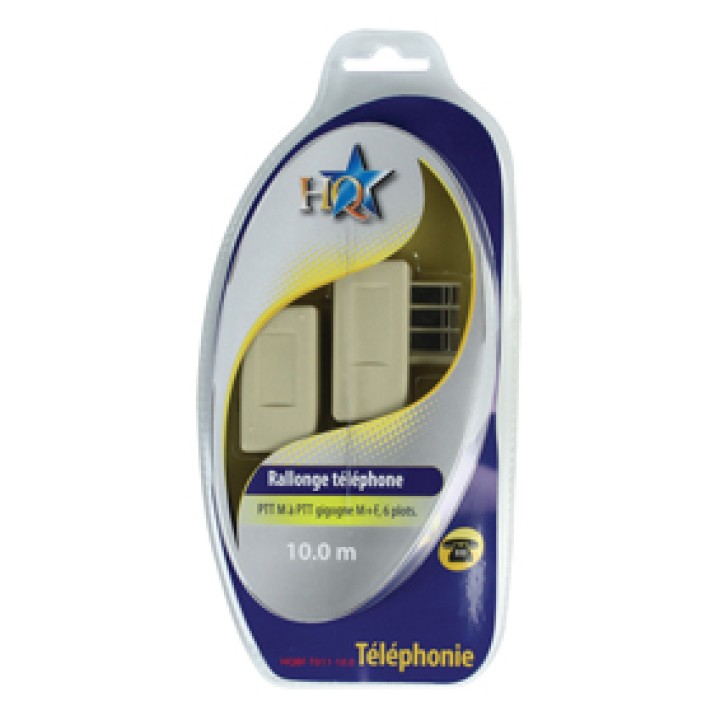 Larguero telefonico 10m m f 8 contactos largueros telefonos 10m 8 contactos jr  international - 5