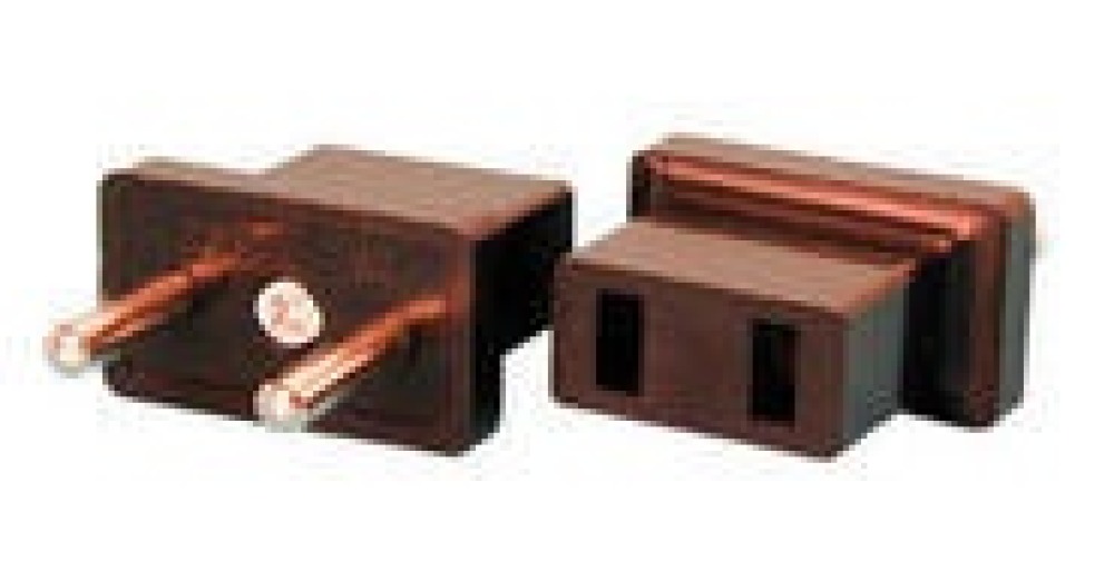 Adapter electric adapter 6a euro male adapter to american female outlet adaptors jr international - 1