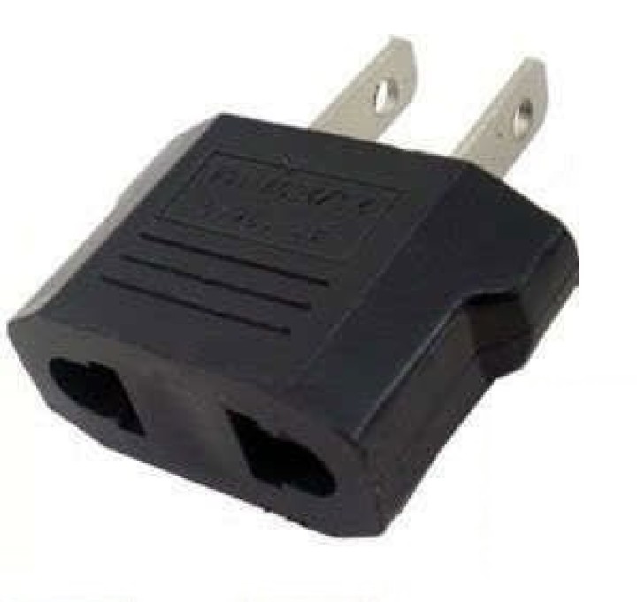 Outlet usa kanada europa konverter euro / amerikanische japan usa reise-adapter jr international - 3