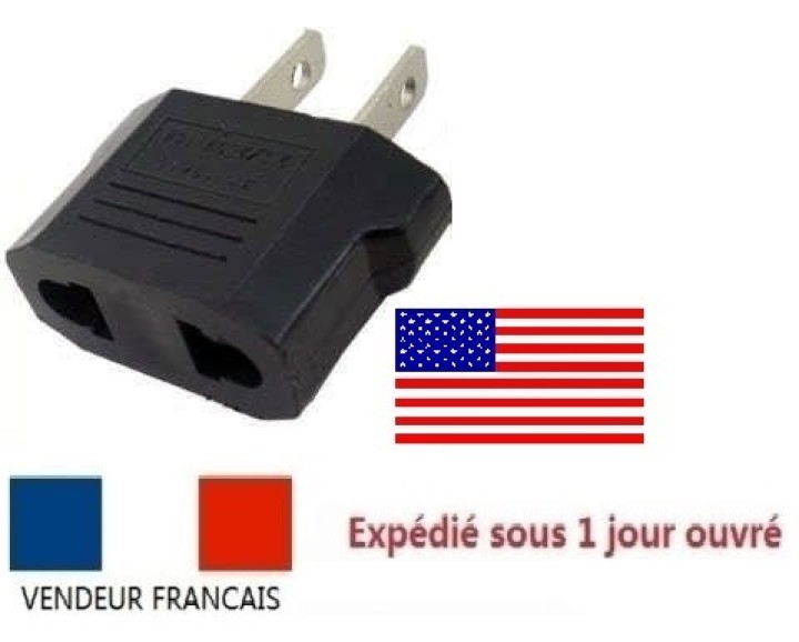 Outlet ee.uu. ee.uu. canadá europa convertidor adaptador de viaje japón euro / americano jr international - 1