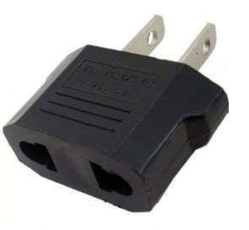 Outlet usa canada europe converter euro / american japan usa travel adapter jr international - 2