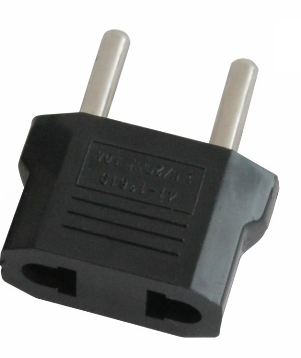 Asia eléctrico enchufe adaptador convertidor de ee.uu. al euro japón china viajes ee.uu. jr international - 2