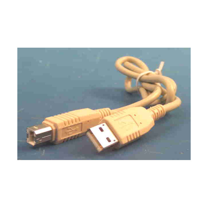 Usb cable printer scanner numerical photo 0.7 meter