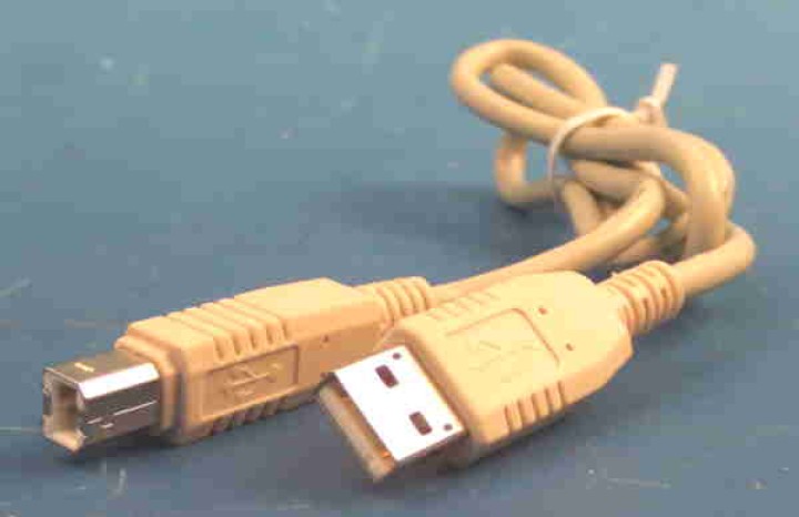 Computer cavo usb cavo di stampante, scanner digital photo 0,7 metri jr international - 1