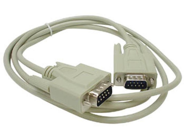 Serial cable subd9 male subd9 male 2m serial cable subd9 male subd9 male 2m jr  international - 1
