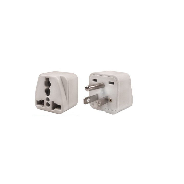 Travel adapter electric adapter 16 american male + female to female euro adapter jr international - 2