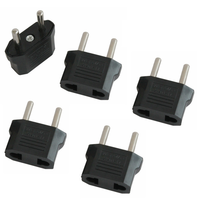 5 asia eléctrico enchufe adaptador convertidor de ee.uu. al euro japón china viajes ee.uu. jr international - 2