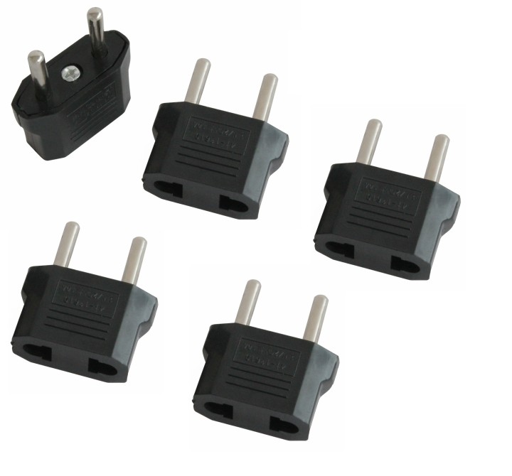 5 asia eléctrico enchufe adaptador convertidor de ee.uu. al euro japón china viajes ee.uu. jr international - 2