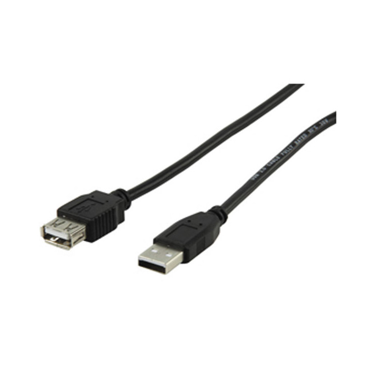 Usb 2 0 cable a male a female