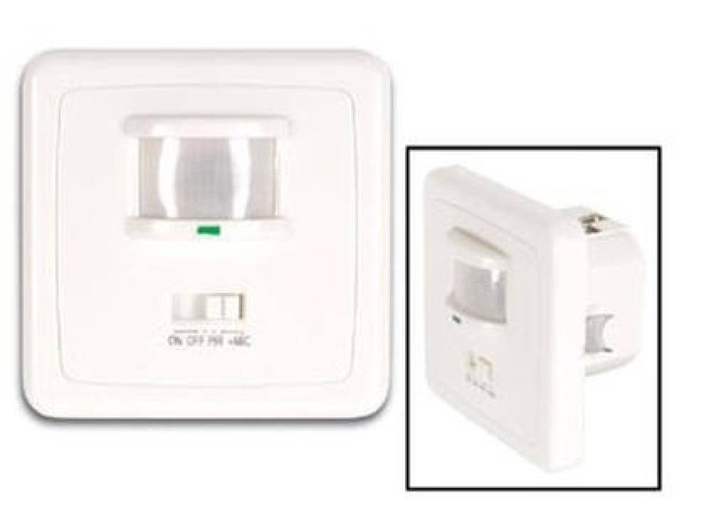 Detector 12vdc flush fitting pir pir motion detector wall mounting flush fitting infrared movement detector wall mountinginfrare