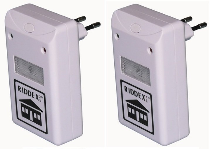 2 ultrasuoni del mouse repeller scarafaggi ratti blate mosca parassita repellente per zanzare respinge formica weitech - 11