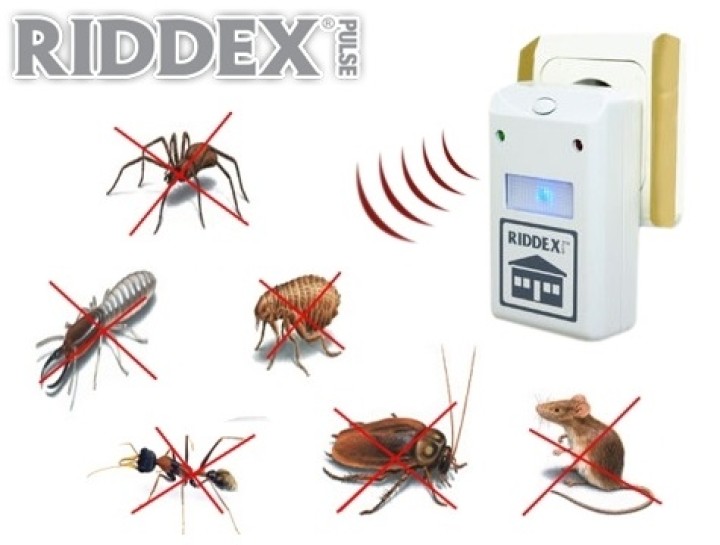 2 ultrasuoni del mouse repeller scarafaggi ratti blate mosca parassita repellente per zanzare respinge formica weitech - 4