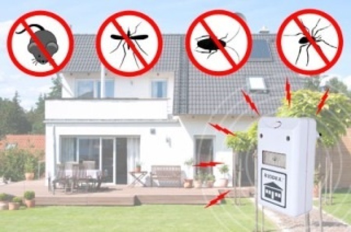 2 ultrasonidos de cucarachas ratas ratones repelente de plagas de mosquitos blate mosca repelente repele hormigas weitech - 5