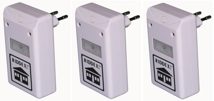 3 ultrasuoni del mouse repeller scarafaggi ratti blate mosca parassita repellente per zanzare respinge formica jr international 