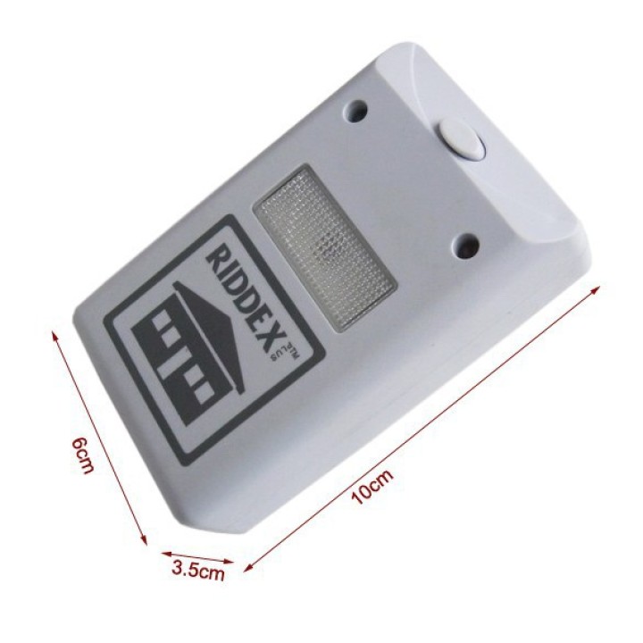 3 ultrasuoni del mouse repeller scarafaggi ratti blate mosca parassita repellente per zanzare respinge formica jr international 