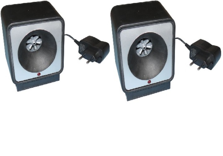 2 repelente ratas por ultrasonidos 220vca 9m 80m² jr international - 1