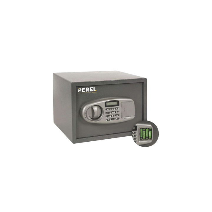 Sicher metall sperrcode 6000-30 tastatur elektronischen sicheren schutz sicherheitscode perel - 1