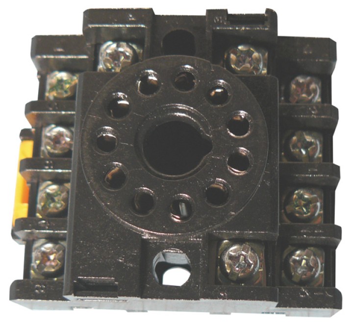 Zoccolo relè PF113A base ottale 11 pin per MK3P-I JQX-10F / 3Z JTX-3C H3CR-A 10F-3Z-C2 ea - 1