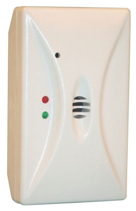 Detector alarma rotura de cristal bi tecnologia 12vcc gbs200 alarma antirobo detecciones volumetricas rotura cristal jr internat