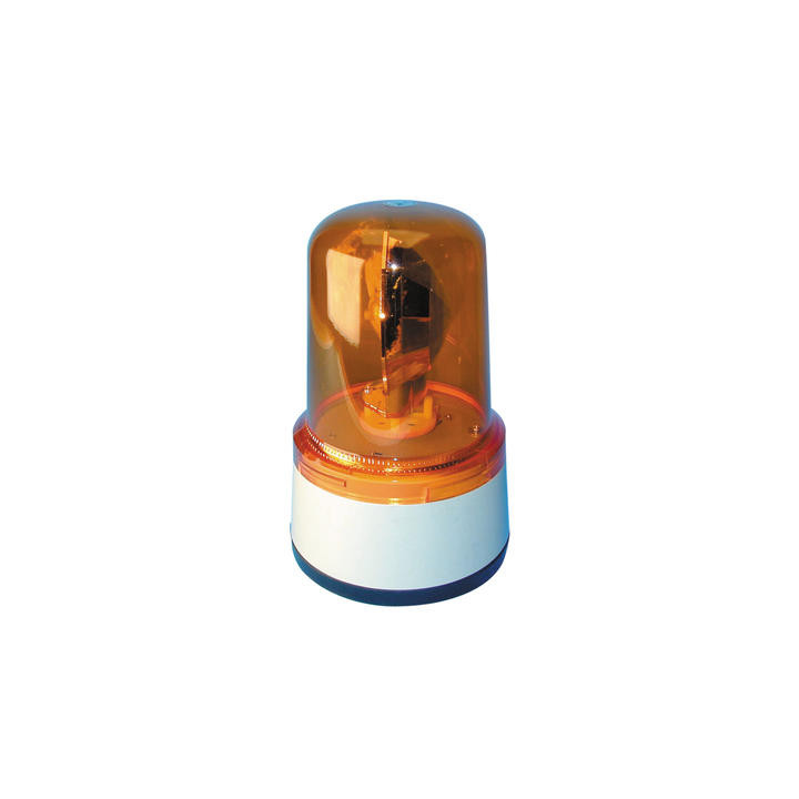 Rotating light amber fixed (12vdc 35w) jr international - 1